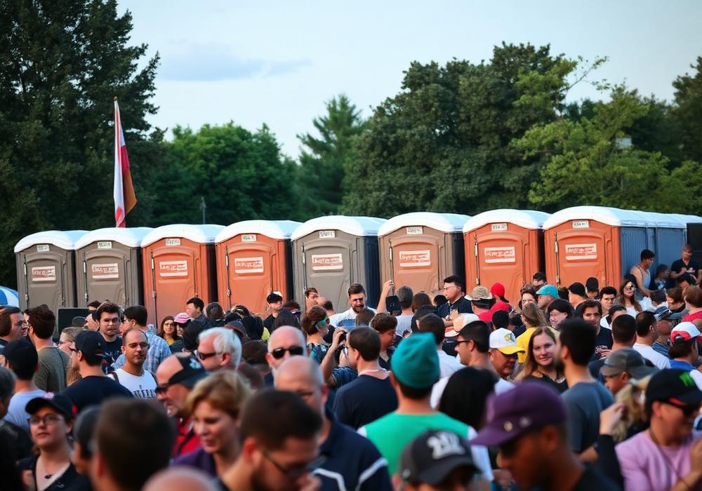 Event Portable Toilet Rentals