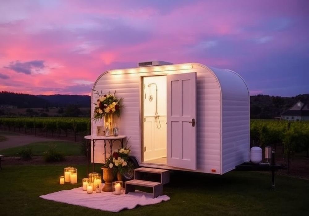 Wedding Portable Restrooms