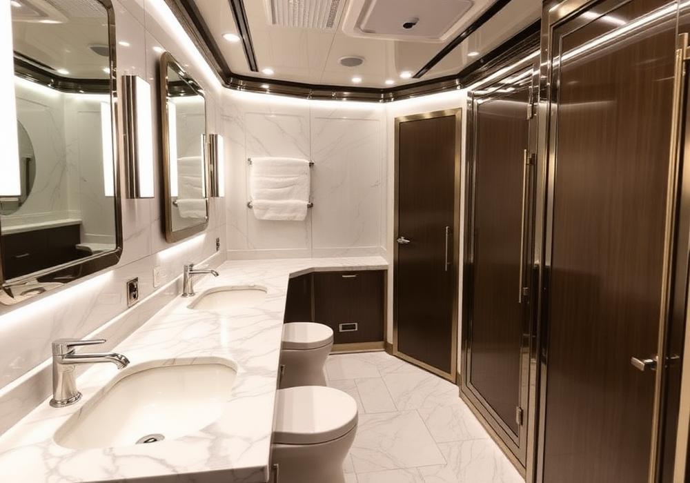 Luxury Restroom Trailer Rentals