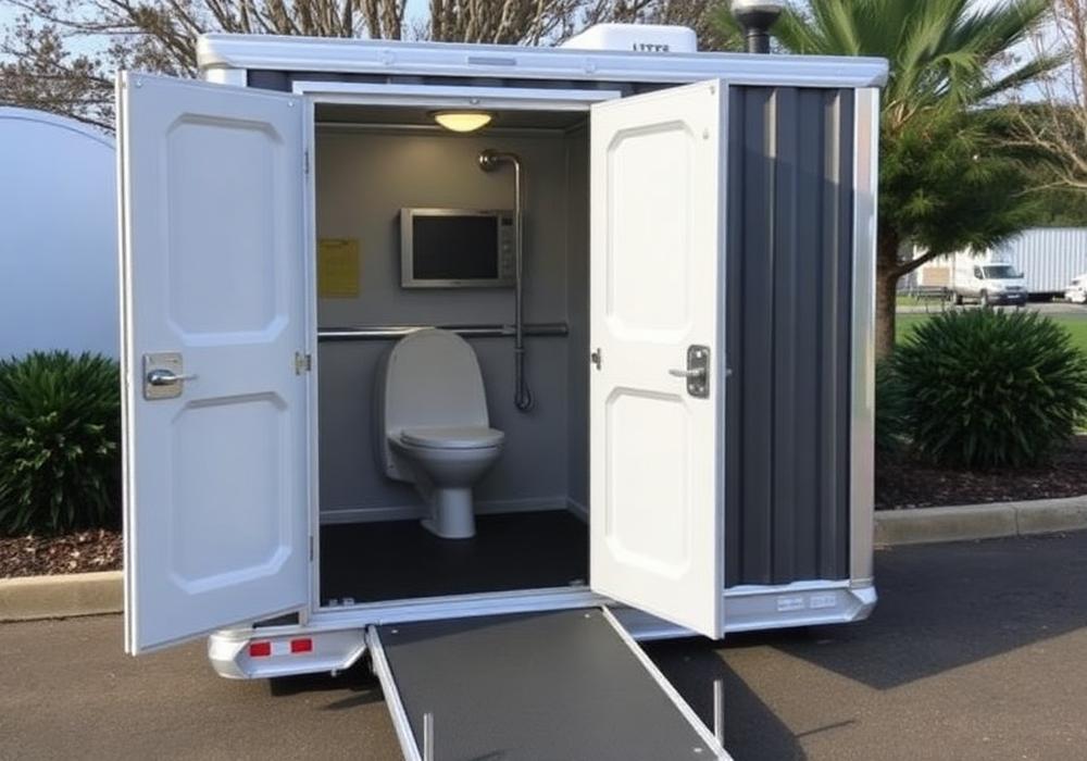 ADA Compliant Portable Toilets