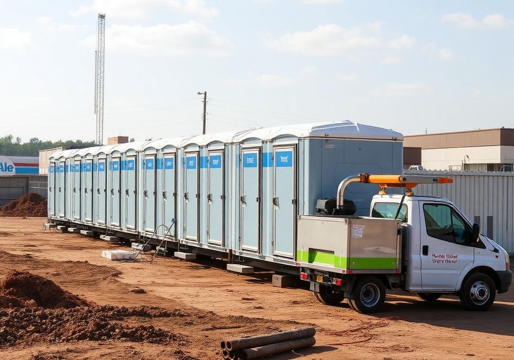 Long-Term Portable Toilet Rentals